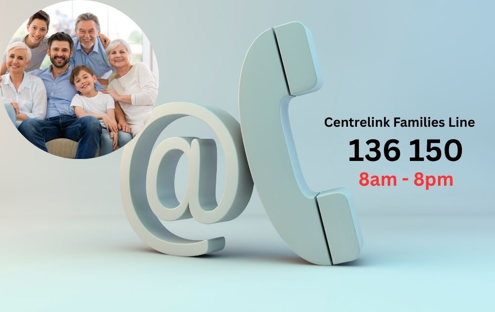 Centrelink Families Line