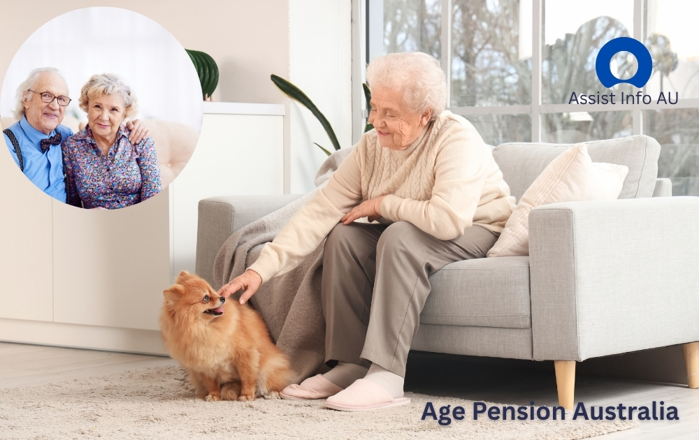 Age Pension Australia 2025