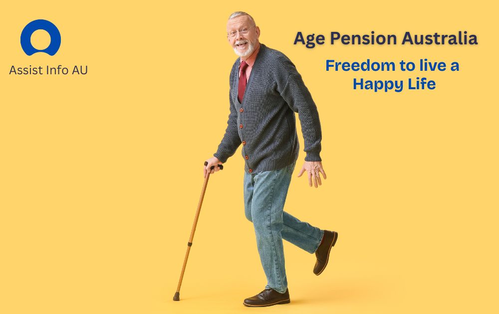 Age Pension 2025 by Services Australia