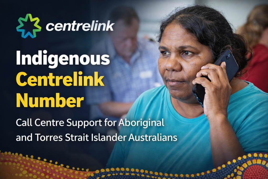 Indigenous Centrelink number support for Aboriginal and Torres Strait Islander Australians