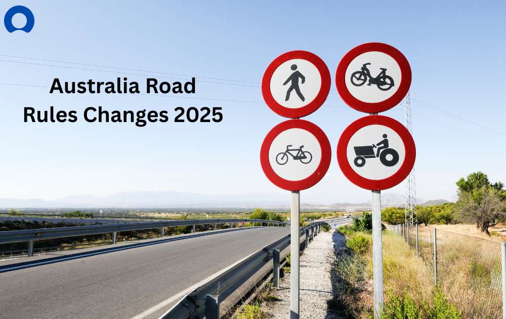 Australia Road Rules Changes 2025
