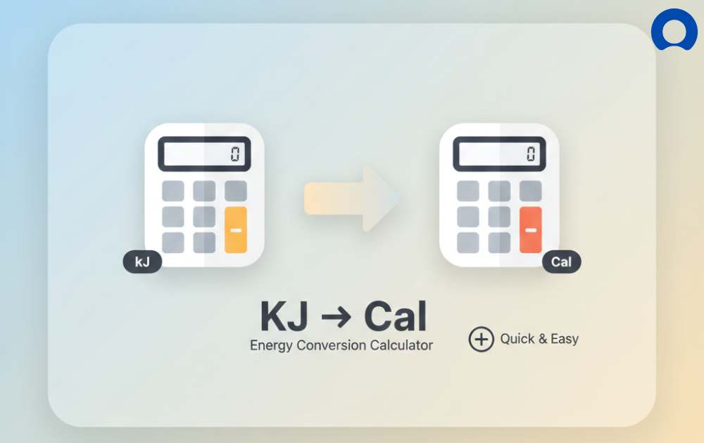 Kj to Cal converter