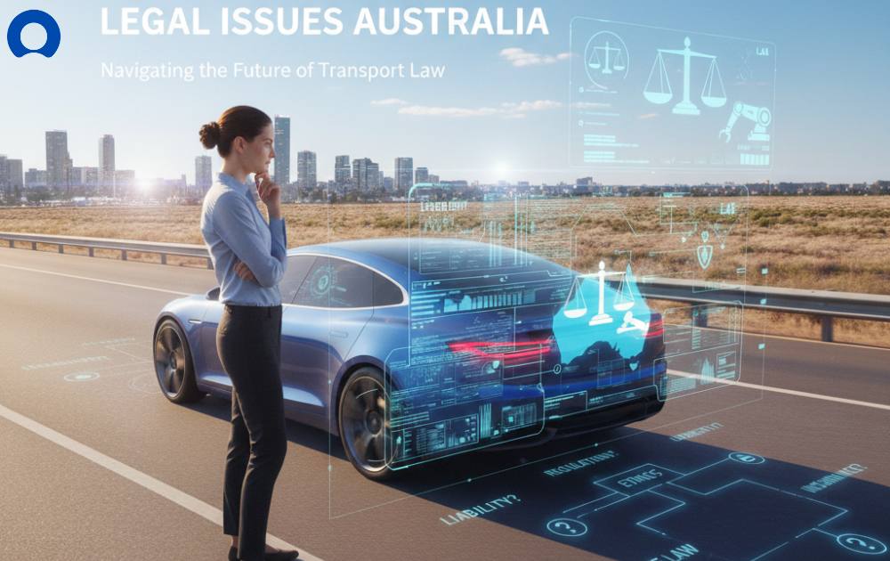 Self-Driving Car Legal Issues Australia
