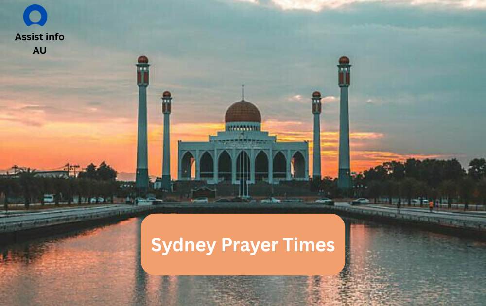 Mosque in Sydney Australia for daily prayers