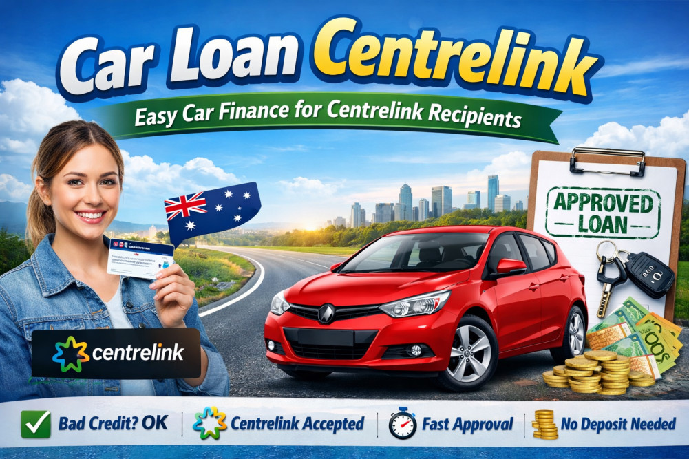 Car loan Centrelink Australia – easy car finance for Centrelink recipients with fast approval and flexible repayments