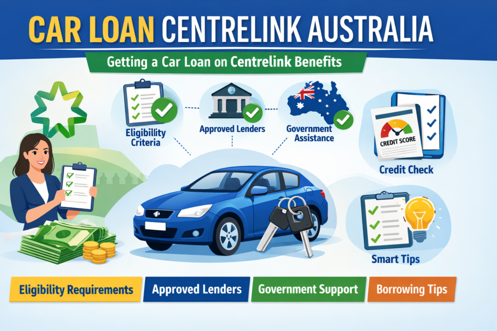 car loan centrelink
