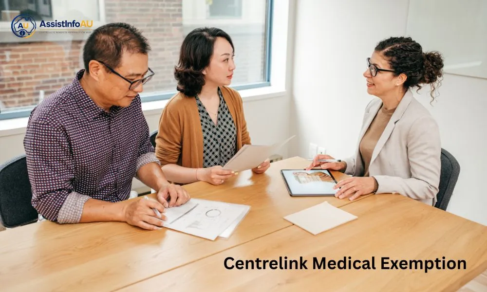 Centrelink medical exemption eligibility and application guide