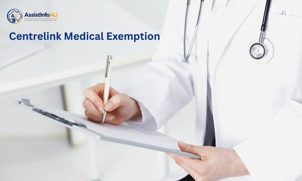 Centrelink medical exemption guide 2026 — SU415 form and application process