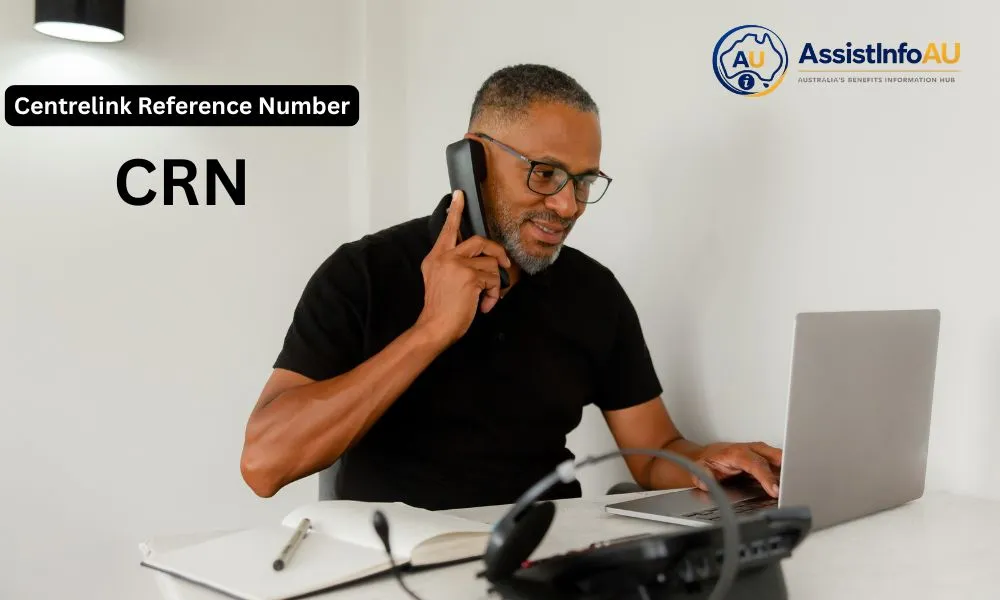 Centrelink CRN reference number guide 2026