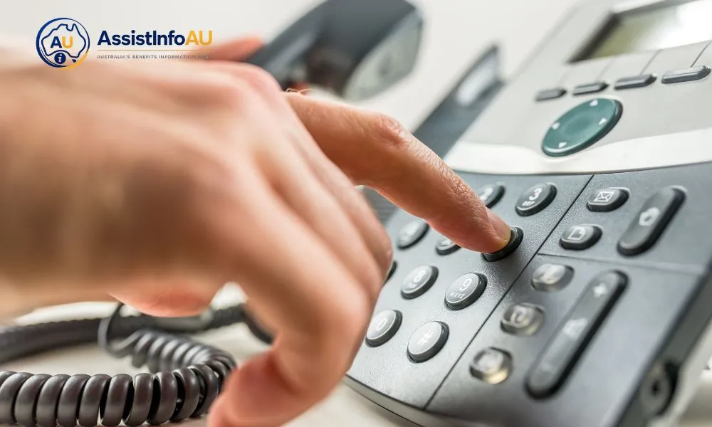 Centrelink phone line contact numbers and support options