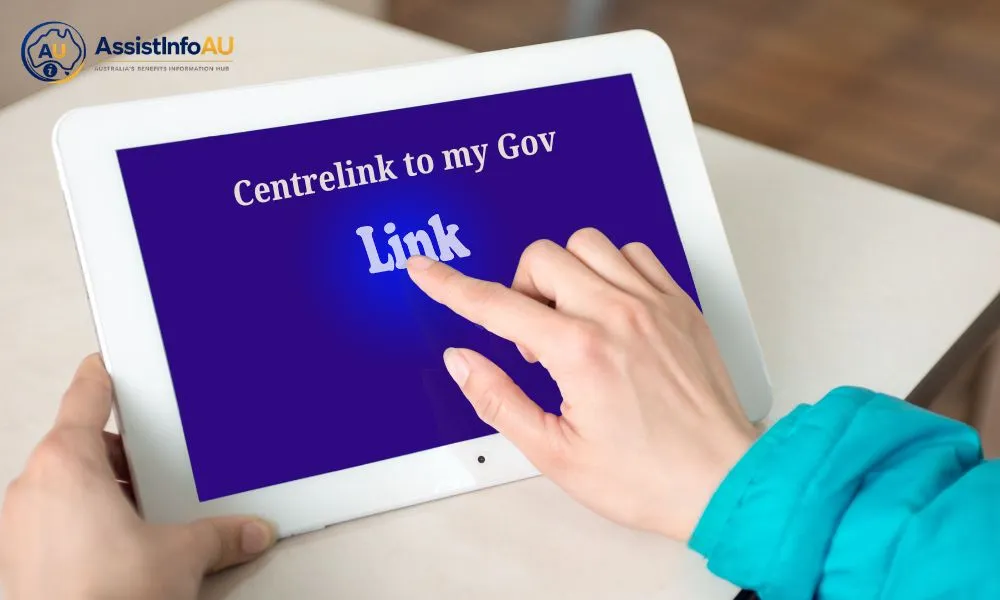 Centrelink to myGov linking process 2026